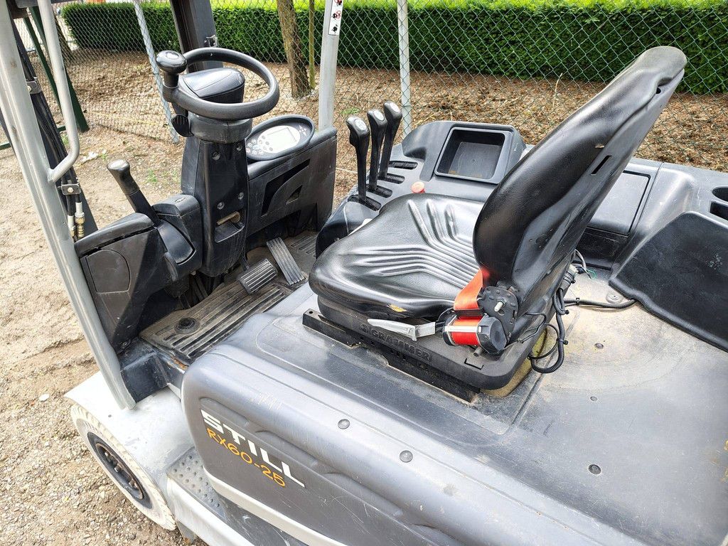Forklift Still RX60-25 Electric 2500kg 2012