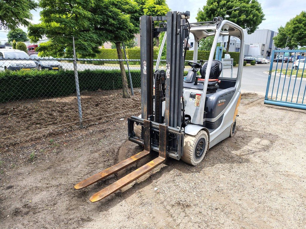 Forklift Still RX60-25 Electric 2500kg 2012