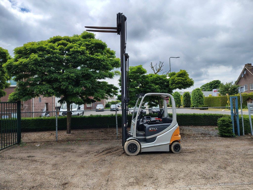 Forklift Still RX60-25 Electric 2500kg 2012