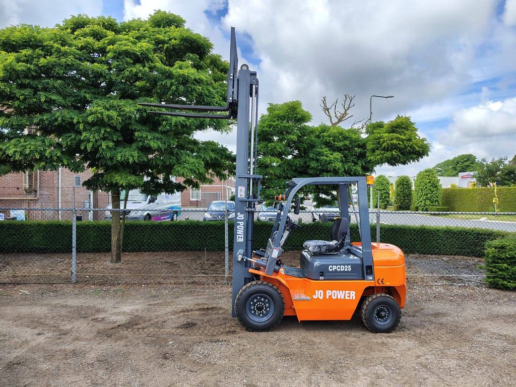 Gabelstapler JQ Power CPCD25 Diesel 2500 kg 3,0 m 2025 Neu