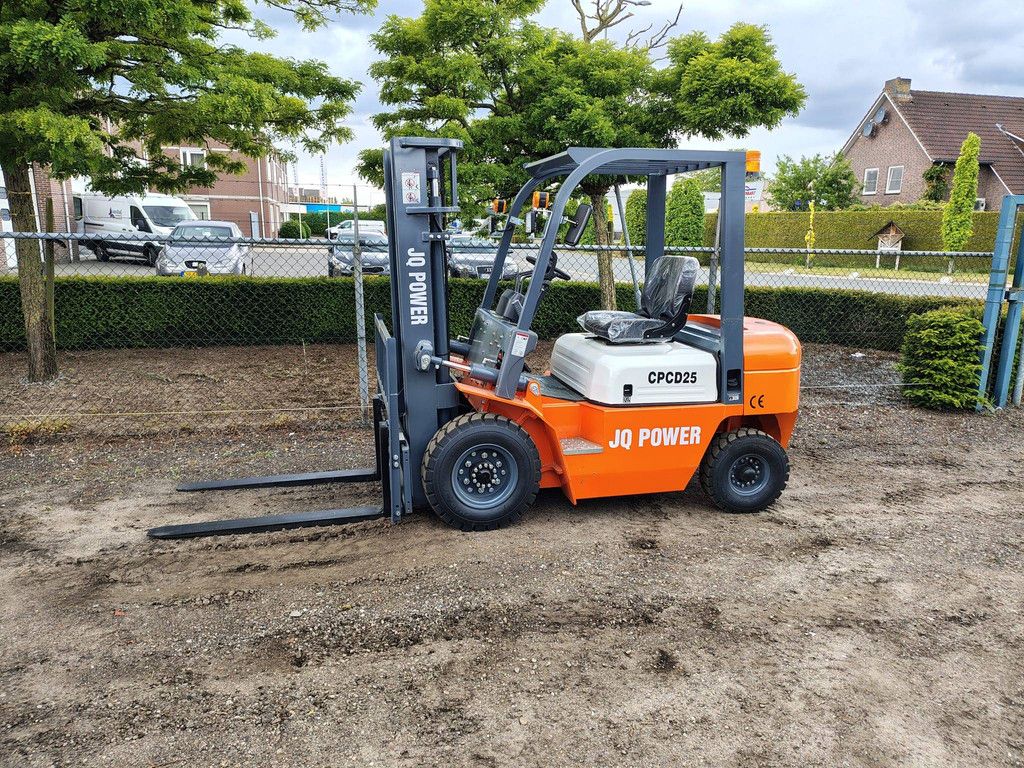 Forklift JQ Power CPCD25 Diesel 2500kg New