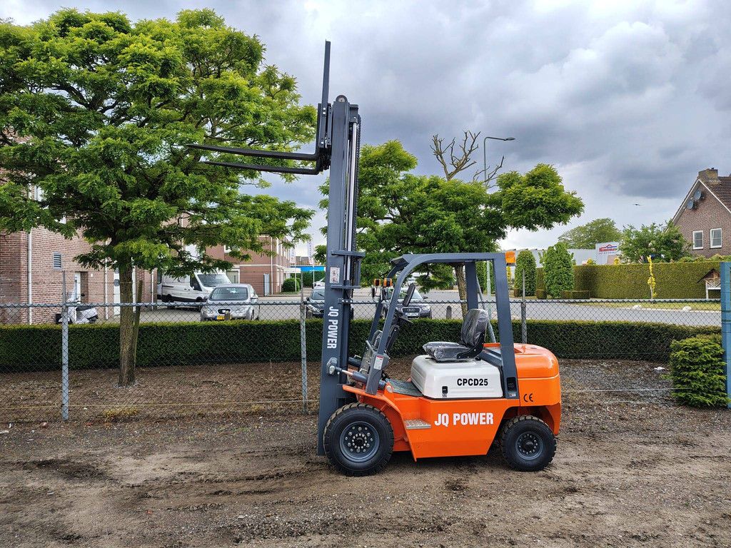 Forklift JQ Power CPCD25 Diesel 2500kg New