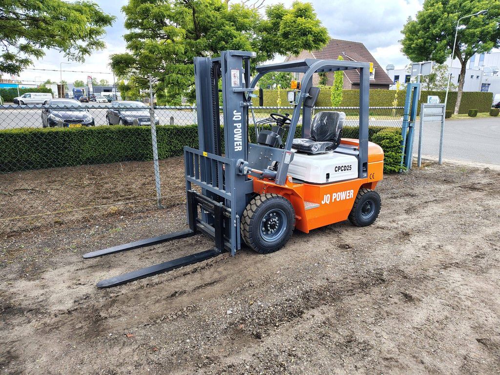 Forklift JQ Power CPCD25 Diesel 2500kg New