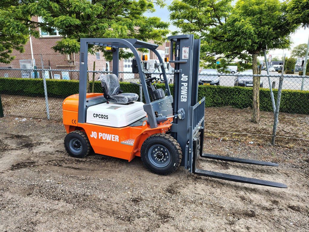 Forklift JQ Power CPCD25 Diesel 2500kg New