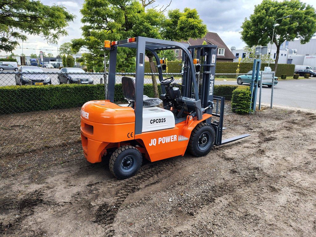 Forklift JQ Power CPCD25 Diesel 2500kg New