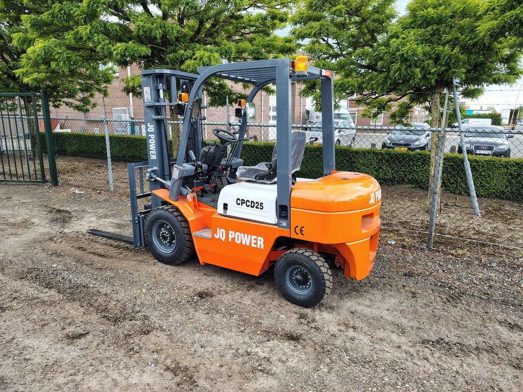 Forklift JQ Power CPCD25 Diesel 2500kg New