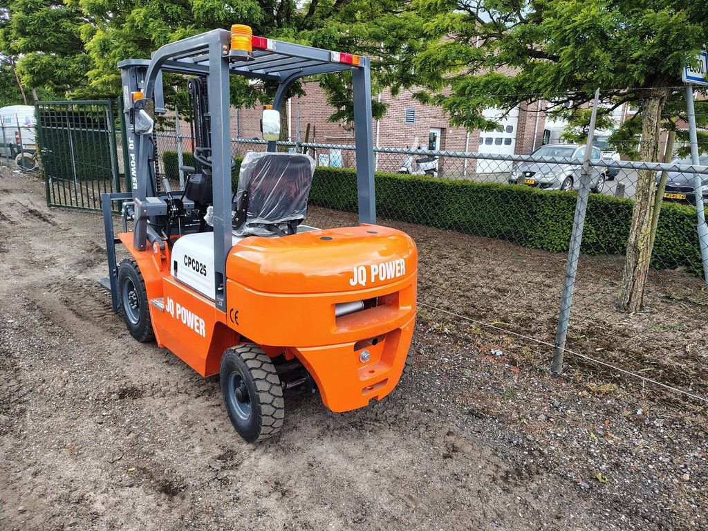 Forklift JQ Power CPCD25 Diesel 2500kg New