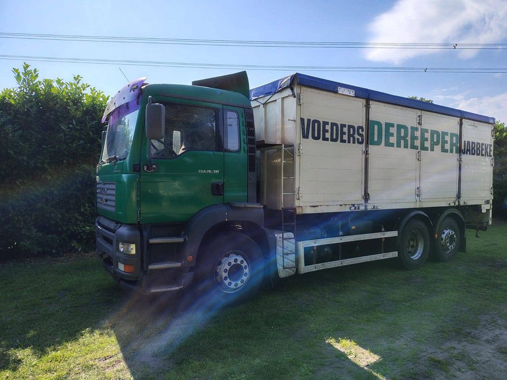 Kipper MAN TGA 26.310
