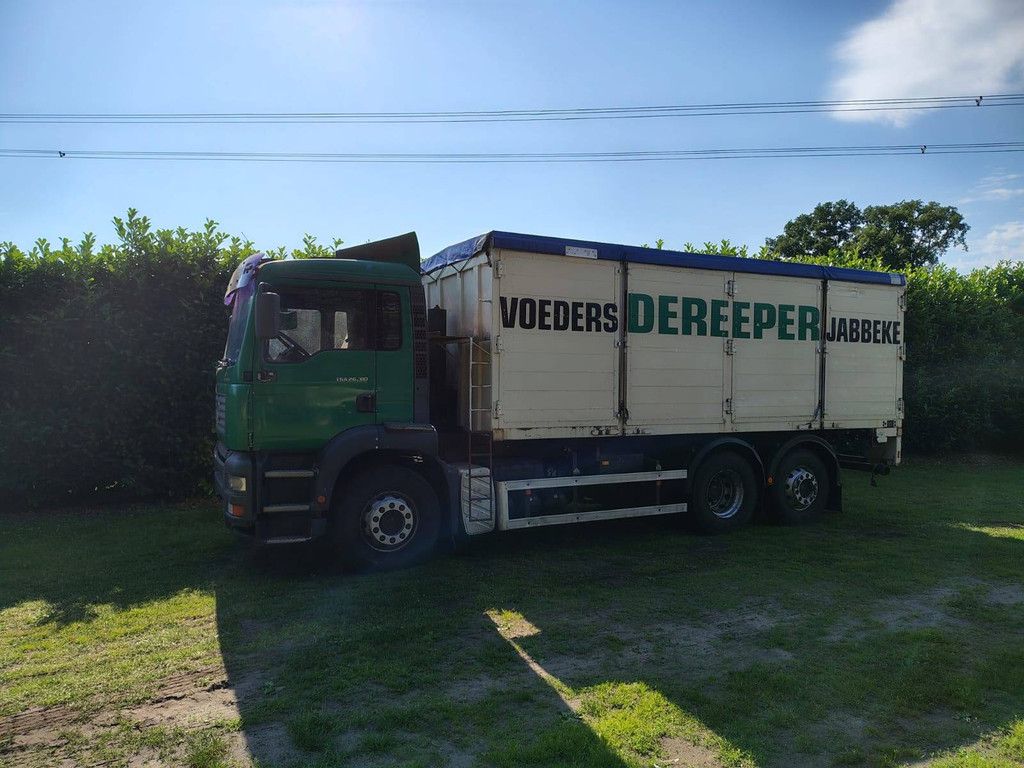 Kipper MAN TGA 26.310