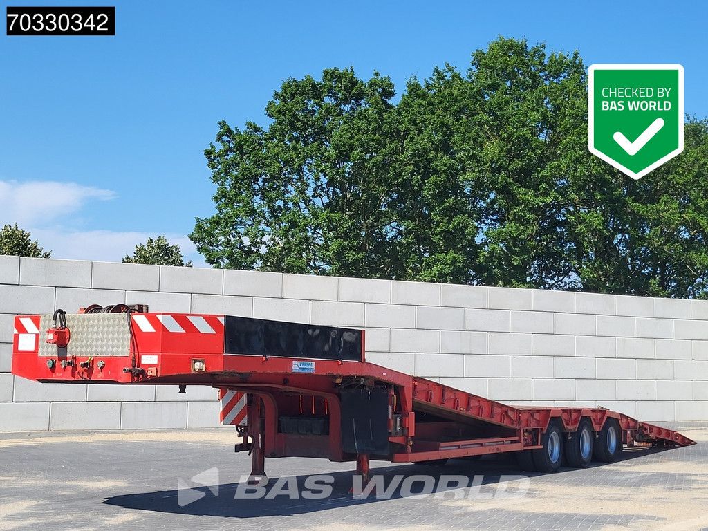 Verem VPE32T Steering Axle Lifting Bed Ramps