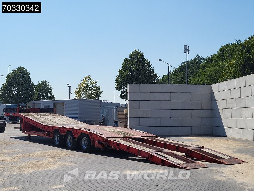 Verem VPE32T Steering Axle Lifting Bed Ramps