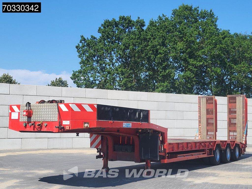 Verem VPE32T Steering Axle Lifting Bed Ramps