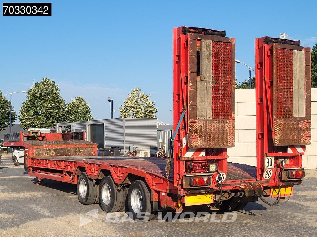 Verem VPE32T Steering Axle Lifting Bed Ramps