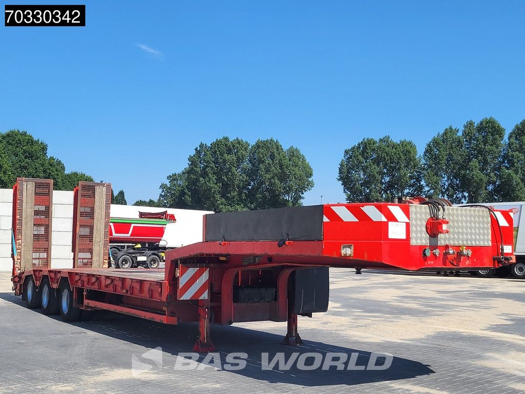 Verem VPE32T Steering Axle Lifting Bed Ramps