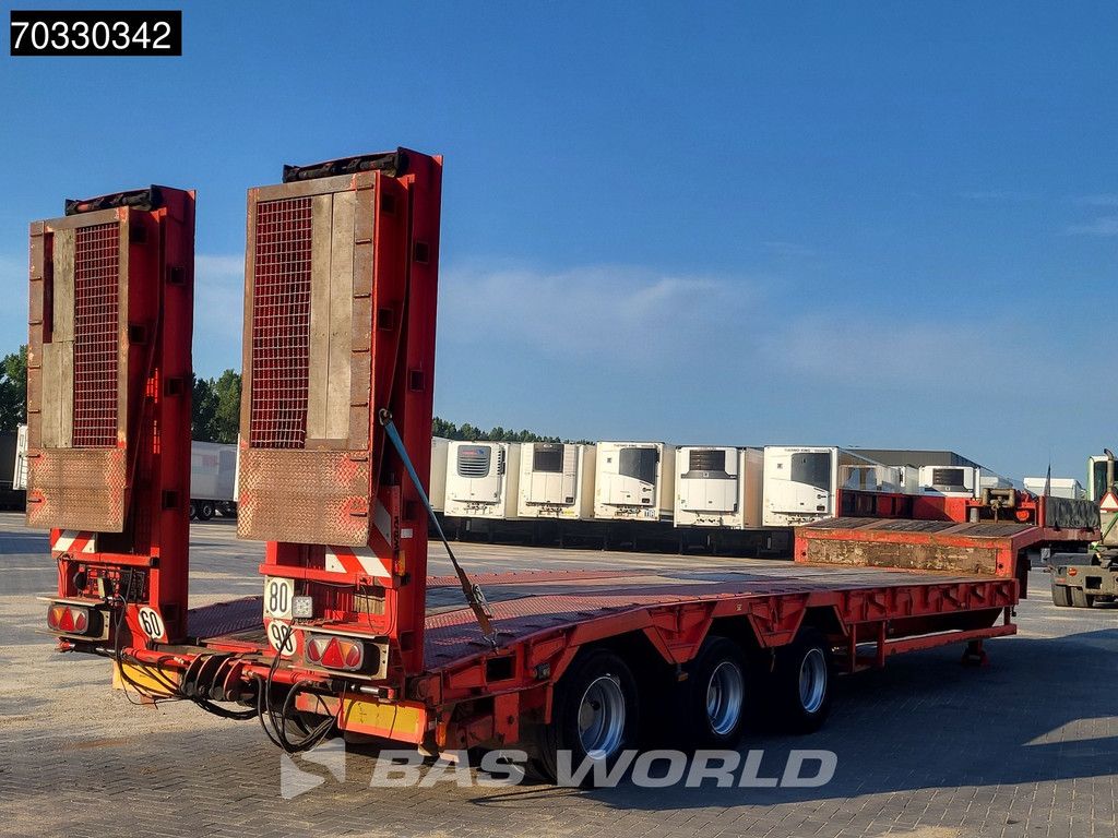 Verem VPE32T Steering Axle Lifting Bed Ramps