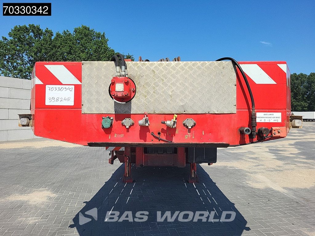 Verem VPE32T Steering Axle Lifting Bed Ramps