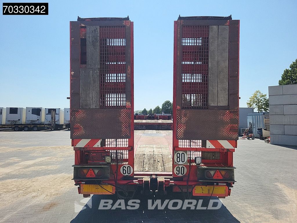 Verem VPE32T Steering Axle Lifting Bed Ramps
