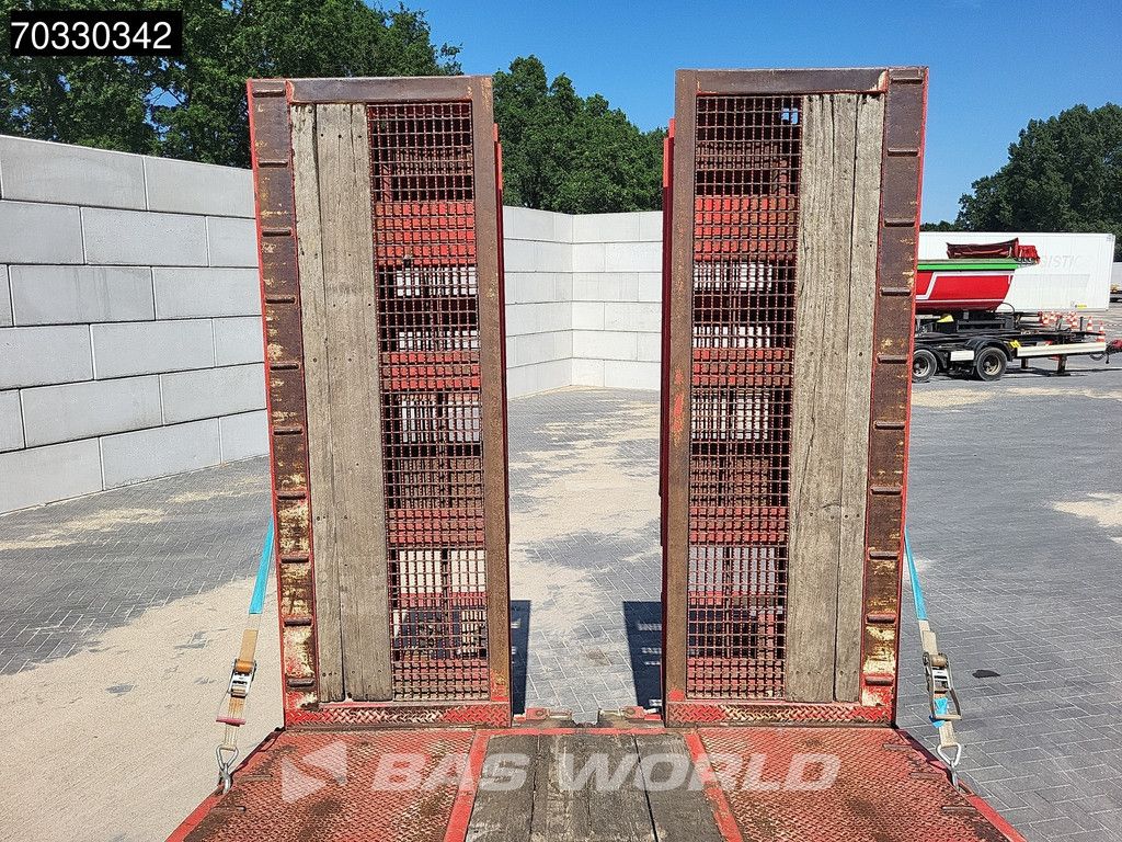Verem VPE32T Steering Axle Lifting Bed Ramps