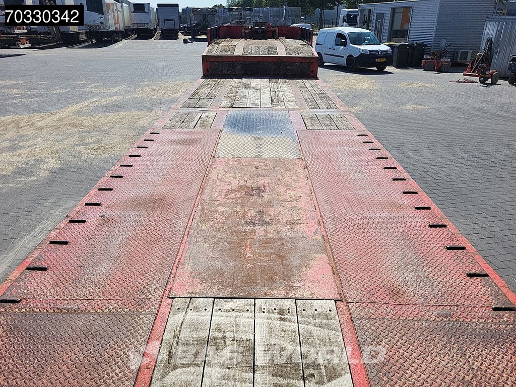 Verem VPE32T Steering Axle Lifting Bed Ramps