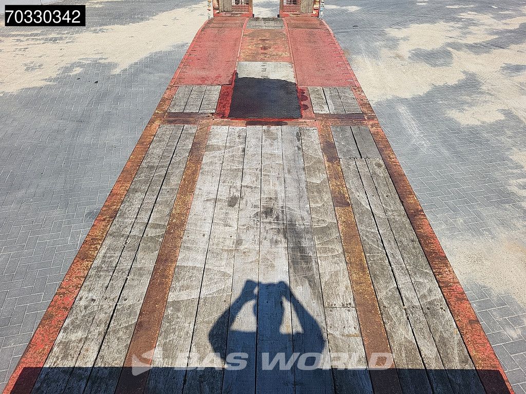 Verem VPE32T Steering Axle Lifting Bed Ramps