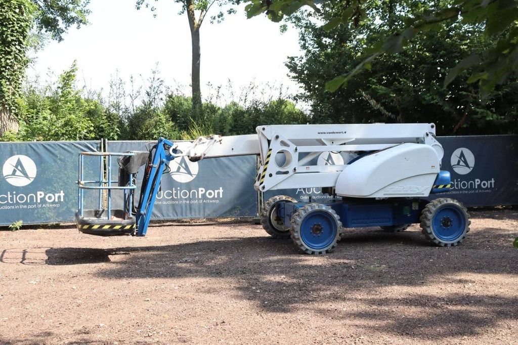 Gelenkteleskoparbeitsbühne Niftylift HR21D 4x4 Diesel 20,8 m 2010