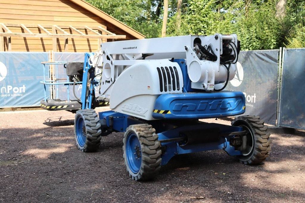 Gelenkteleskoparbeitsbühne Niftylift HR21D 4x4 Diesel 20,8 m 2010