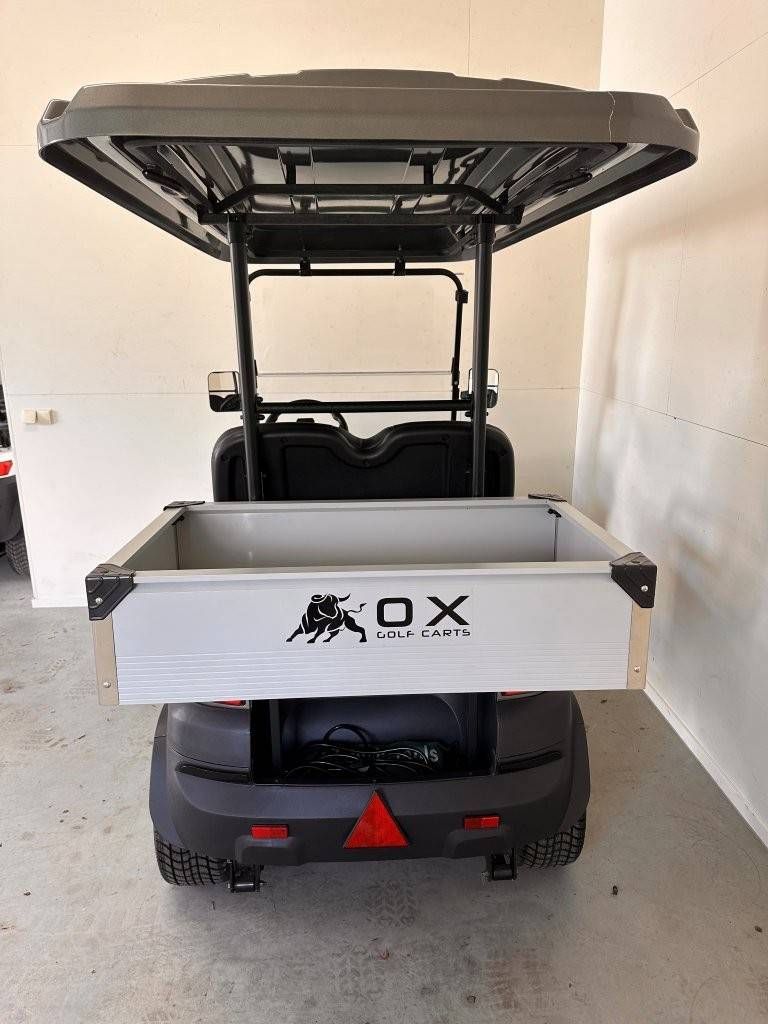 Golfwagen OX ZG2L Elektro 4kW 2022 mit Gepäckbox und neuem Akku