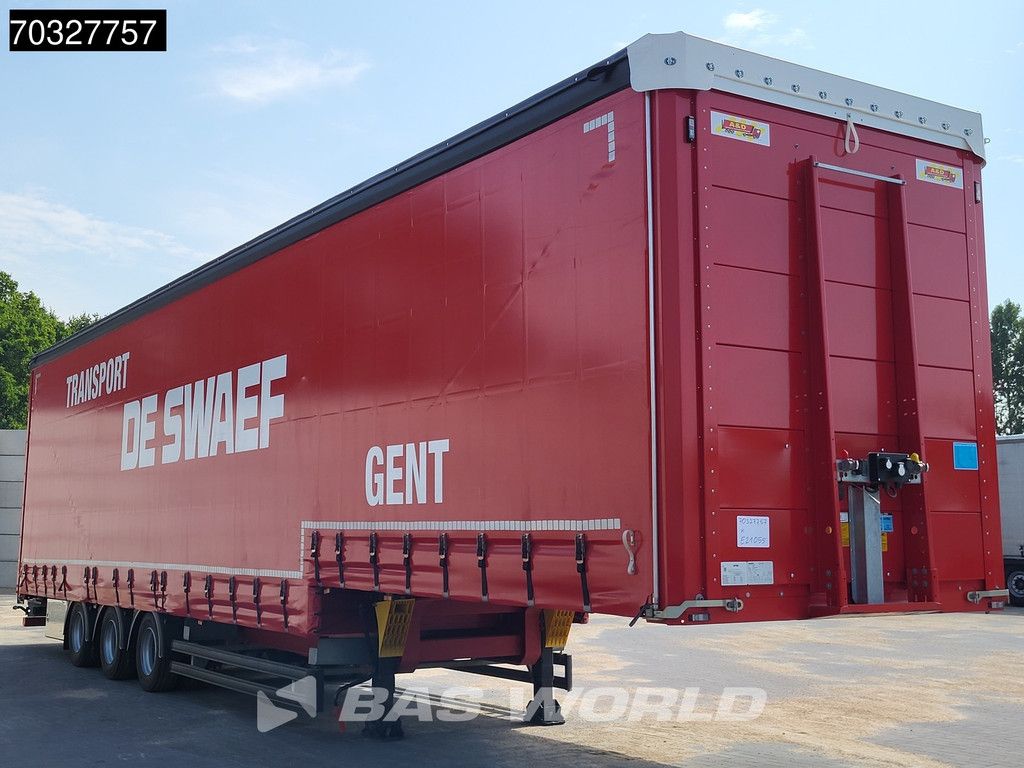System Trailers LPRS24 3 axles Curtain Machine