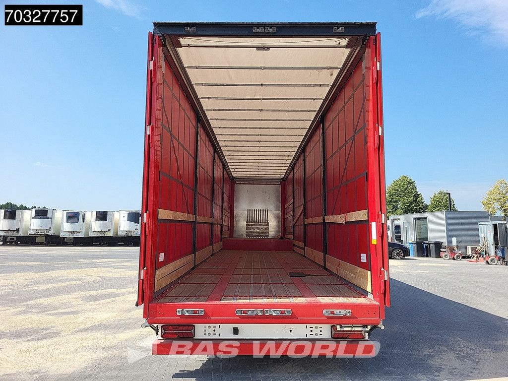 System Trailers LPRS24 3 axles Curtain Machine