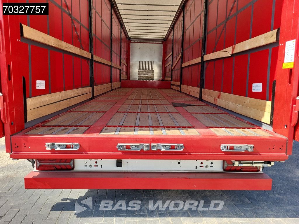 System Trailers LPRS24 3 axles Curtain Machine