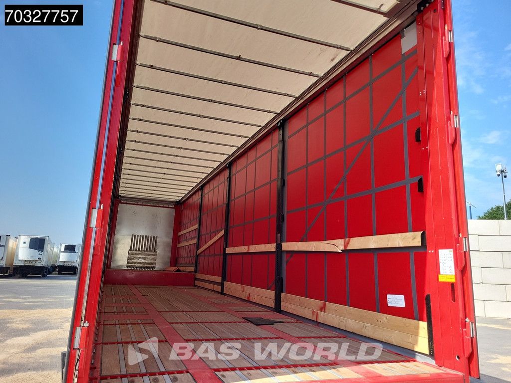 System Trailers LPRS24 3 axles Curtain Machine