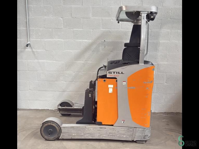 Reachtrucks Electric Still FM-X20 2017 Disassembled