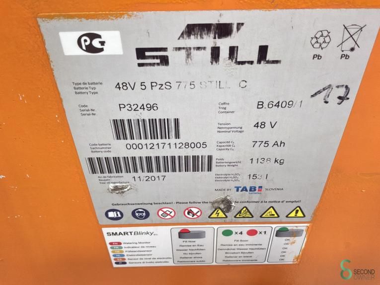 Reachtrucks Electric Still FM-X20 2017 Disassembled