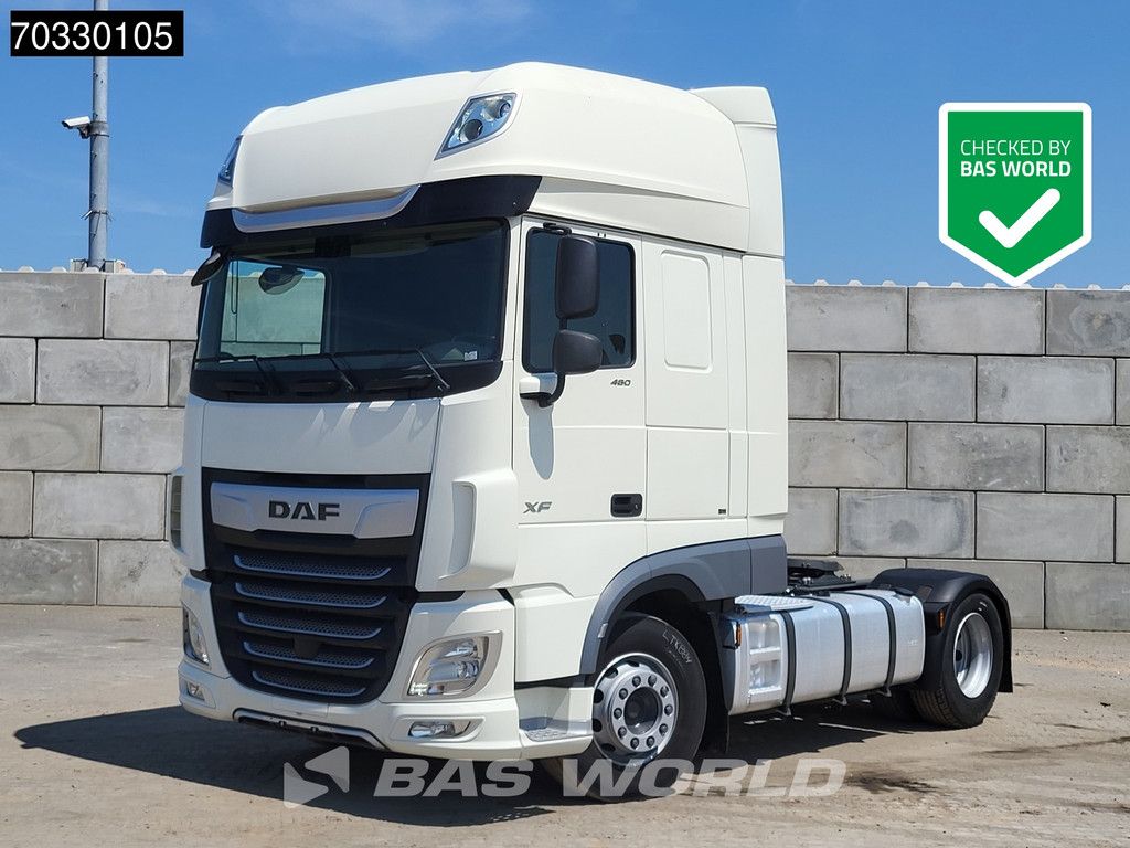 DAF XF 480 4X2 SSC 2x Tanks ACC M.O.T.