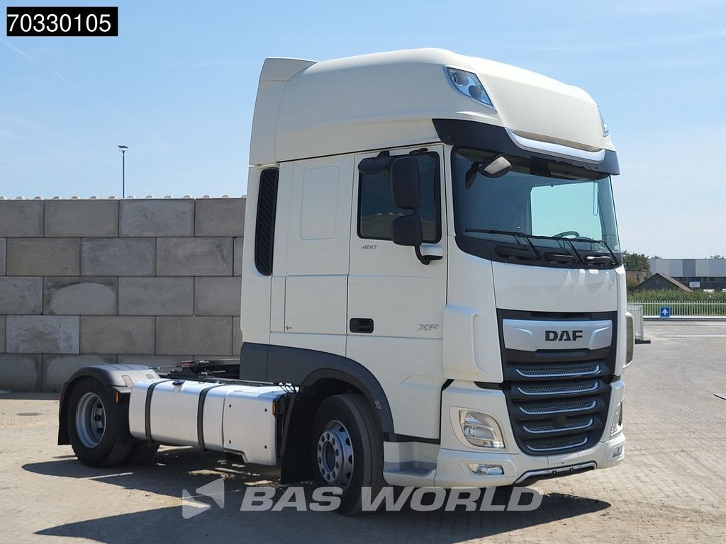 DAF XF 480 4X2 SSC 2x Tanks ACC M.O.T.