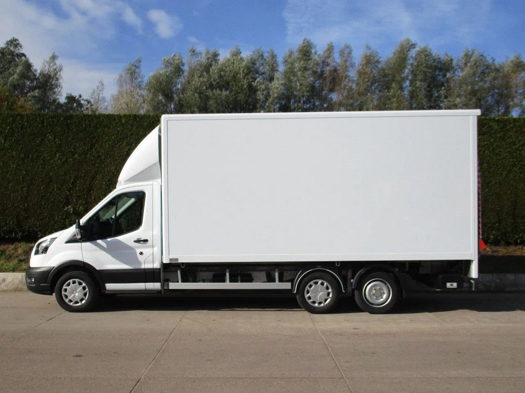 Ford Transit 350 Gesloten clixtar oplegger 4,9 m.