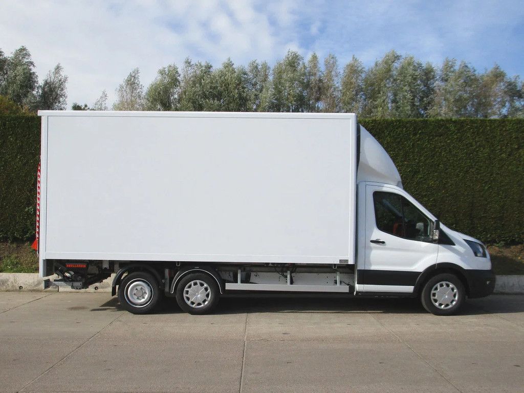 Ford Transit 350 Gesloten clixtar oplegger 4,9 m.