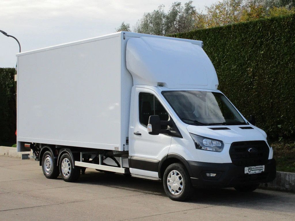 Ford Transit 350 Gesloten clixtar oplegger 4,9 m.