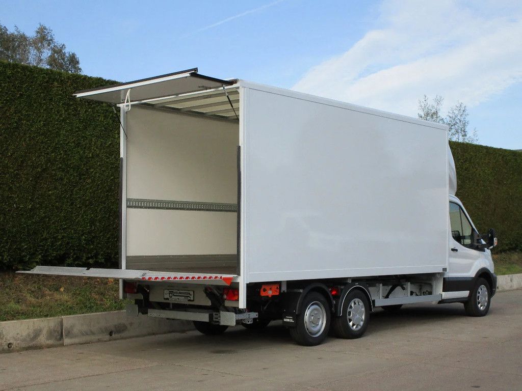 Ford Transit 350 Gesloten clixtar oplegger 4,9 m.