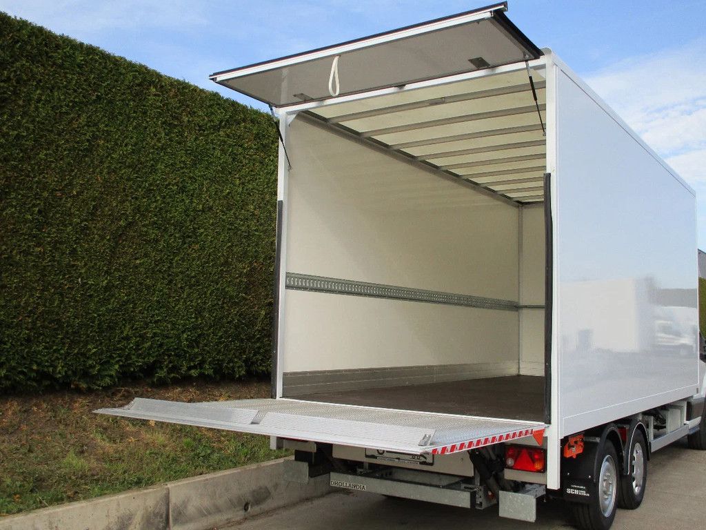 Ford Transit 350 Gesloten clixtar oplegger 4,9 m.