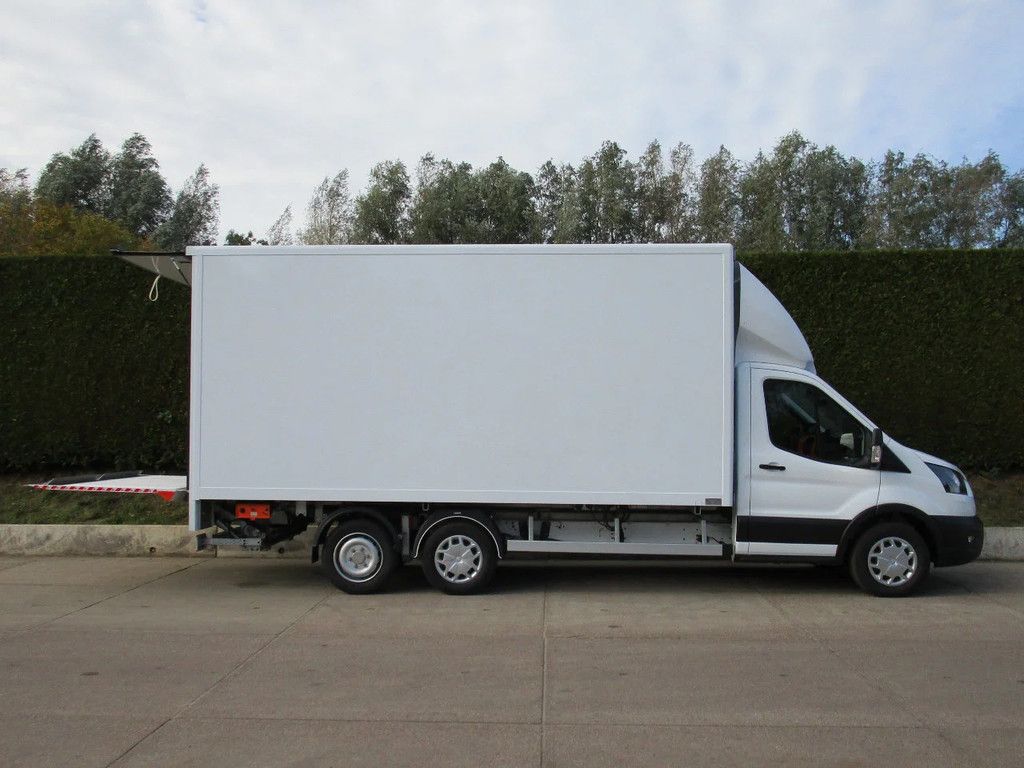 Ford Transit 350 Gesloten clixtar oplegger 4,9 m.