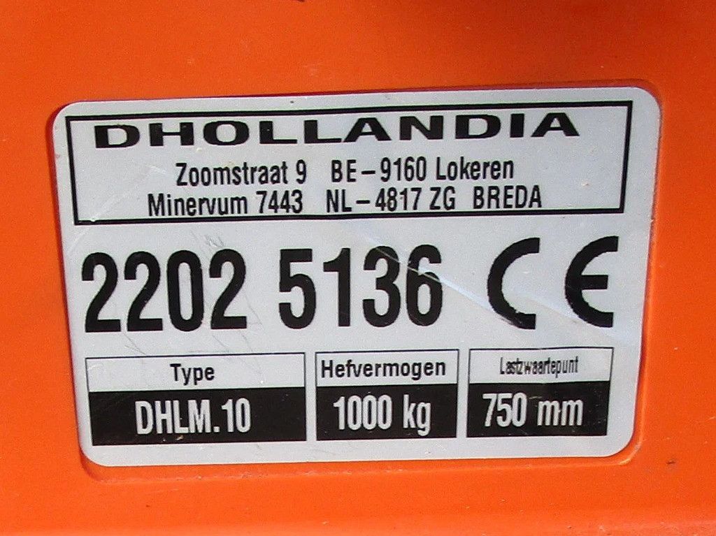 Ford Transit 350 Gesloten clixtar oplegger 4,9 m.