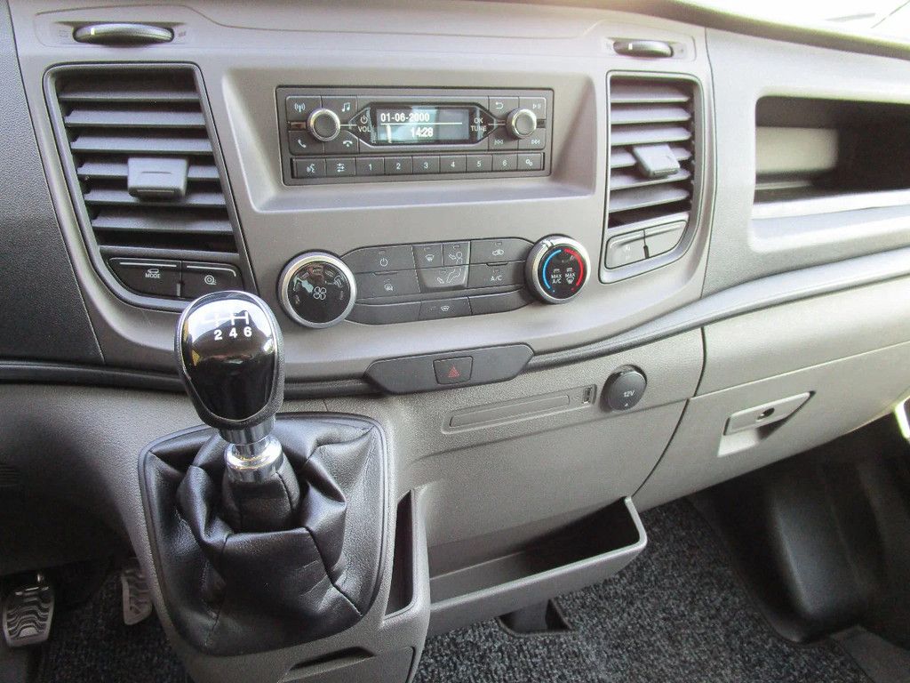 Ford Transit 350 Gesloten clixtar oplegger 4,9 m.