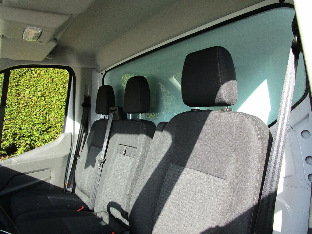 Ford Transit 350 Gesloten clixtar oplegger 4,9 m.