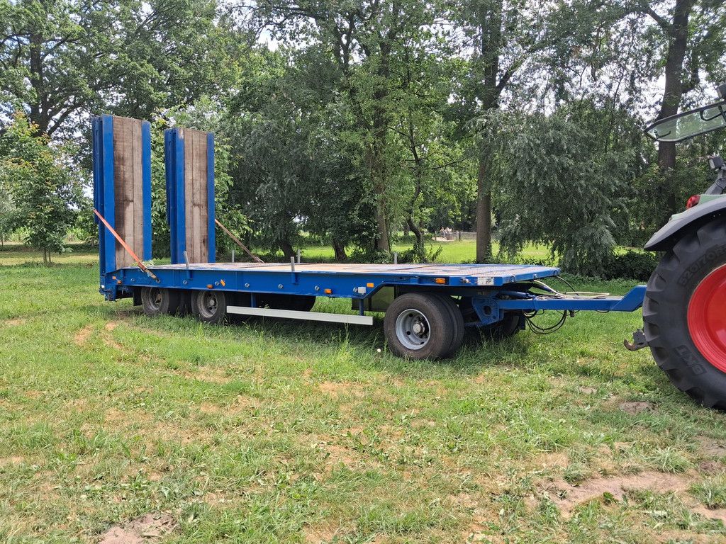 Nooteboom ASDV-28 dieplader/aanhanger 28 ton hydro geremd/rampen
