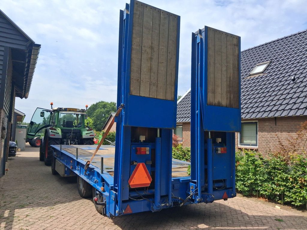 Nooteboom ASDV-28 dieplader/aanhanger 28 ton hydro geremd/rampen