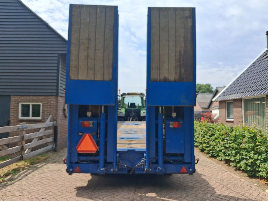 Nooteboom ASDV-28 dieplader/aanhanger 28 ton hydro geremd/rampen