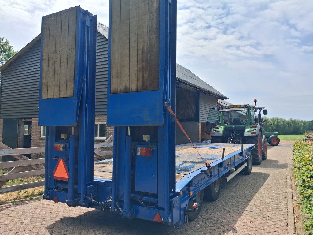 Nooteboom ASDV-28 dieplader/aanhanger 28 ton hydro geremd/rampen