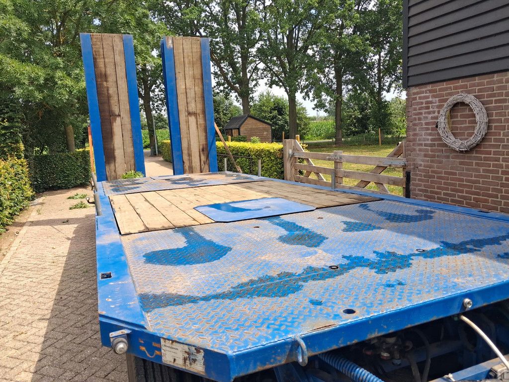 Nooteboom ASDV-28 dieplader/aanhanger 28 ton hydro geremd/rampen