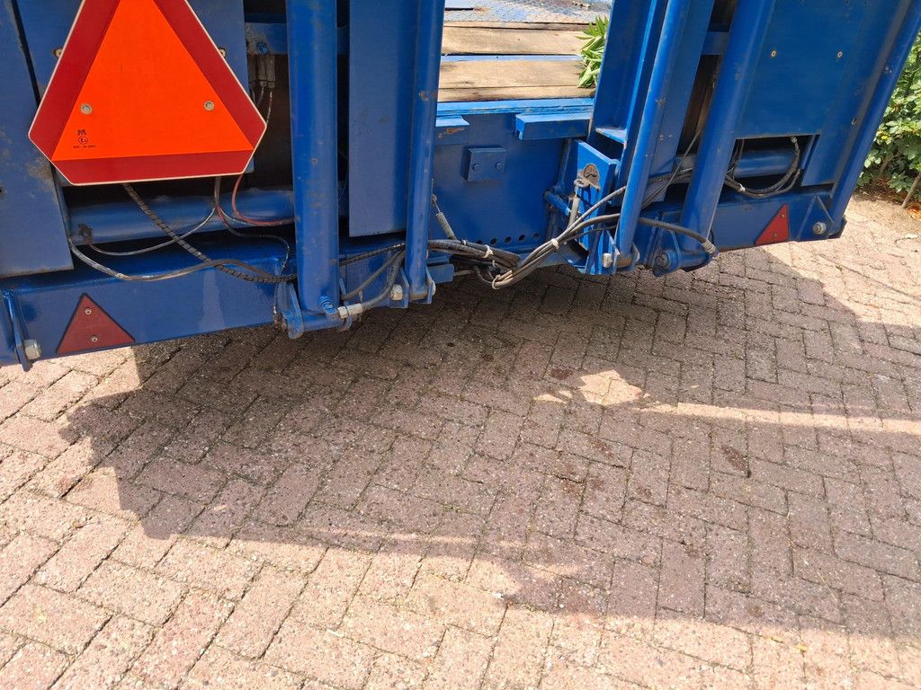 Nooteboom ASDV-28 dieplader/aanhanger 28 ton hydro geremd/rampen